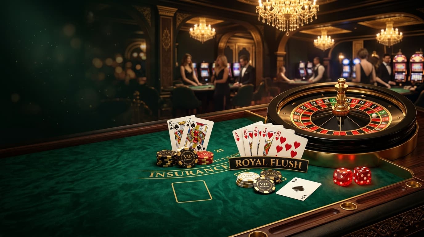 Blackjack Games - Casino Reviews Book Banner